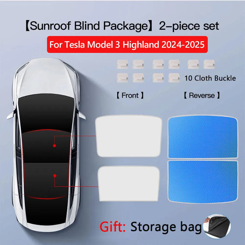 Sunshades For Tesla Model 3 ,f Highland 2025 Model Y
