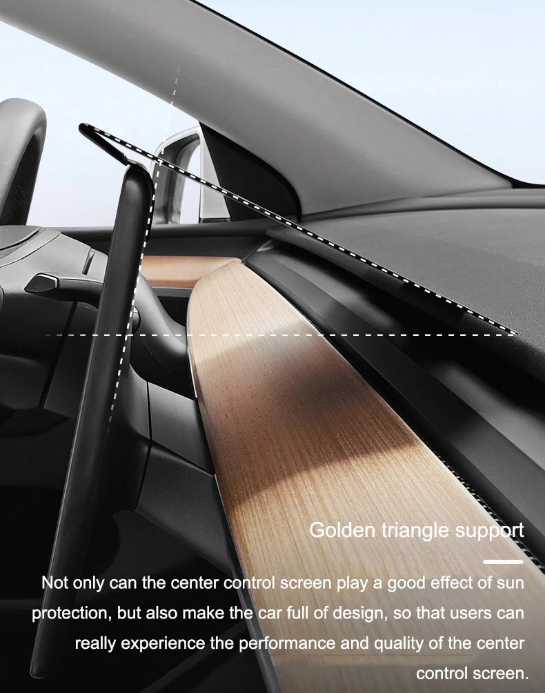 Sunshade Screen Protector -For Tesla Model 3/Y