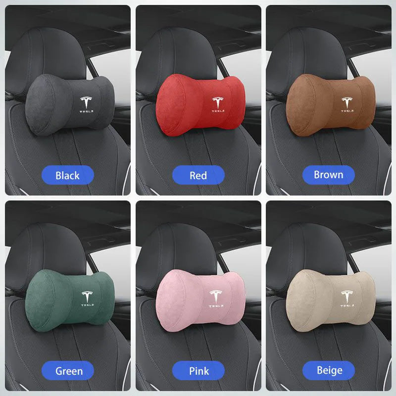 Seat Neck Pillow Head Support For Tesla -Model 3 Model S Model X Model Y