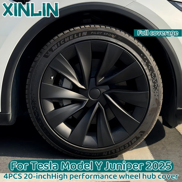 4PCS 20 Inch Wheel Cap- For Tesla Model Y Juniper 2025