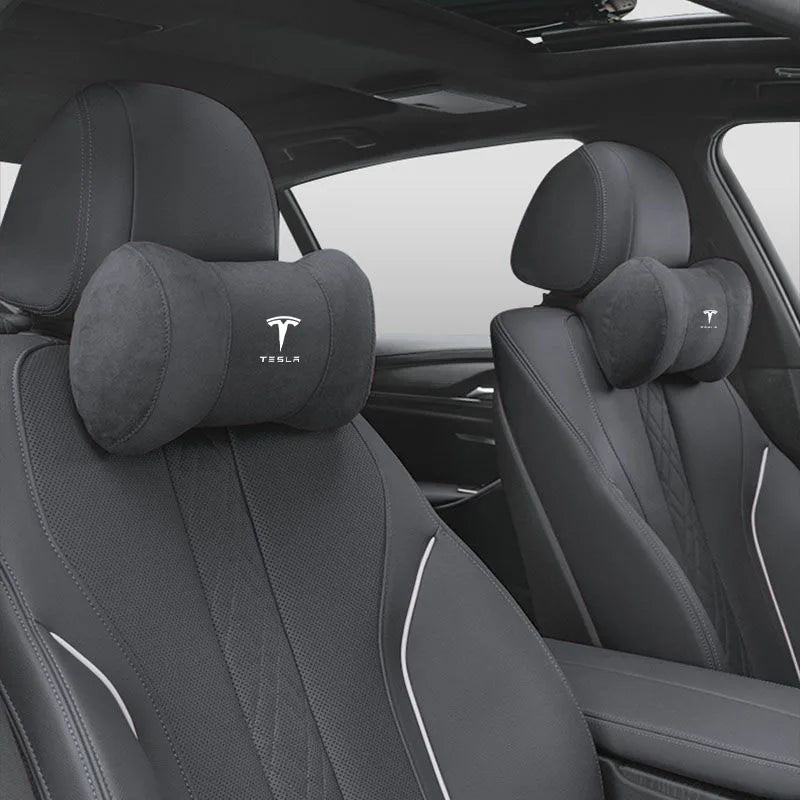 Seat Neck Pillow Head Support For Tesla -Model 3 Model S Model X Model Y