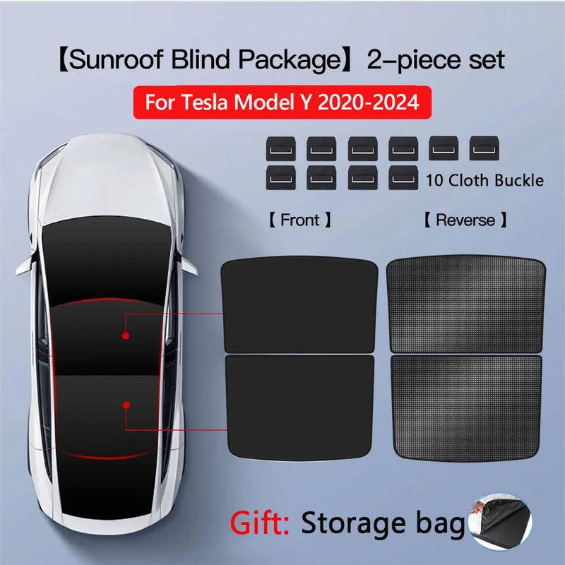 Sunshades For Tesla Model 3 ,f Highland 2025 Model Y