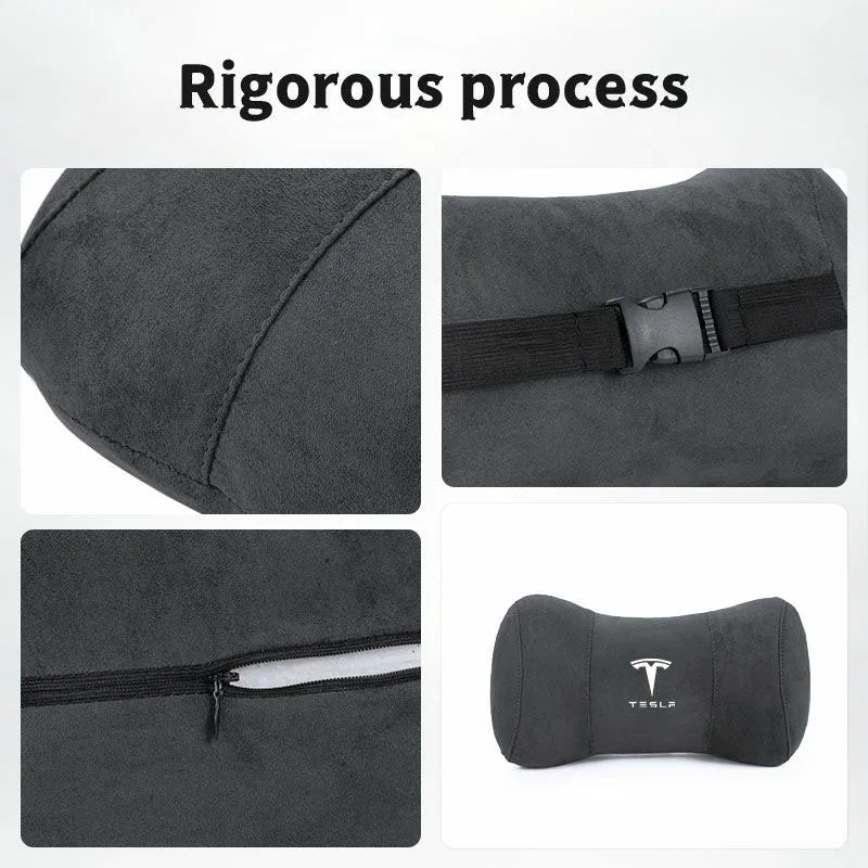 Seat Neck Pillow Head Support For Tesla -Model 3 Model S Model X Model Y