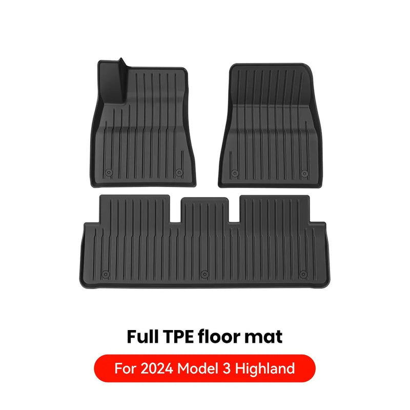 waterproof Anti-Slip Trunk Mat- For Tesla Model 3/Y