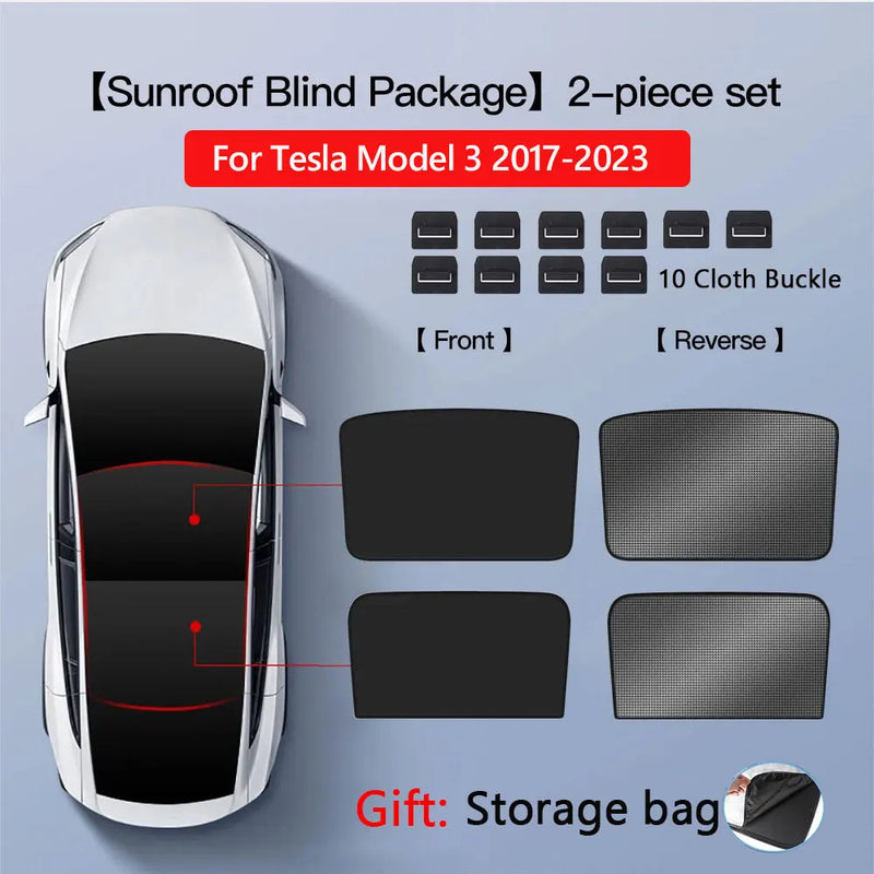 Sunshades For Tesla Model 3 ,f Highland 2025 Model Y