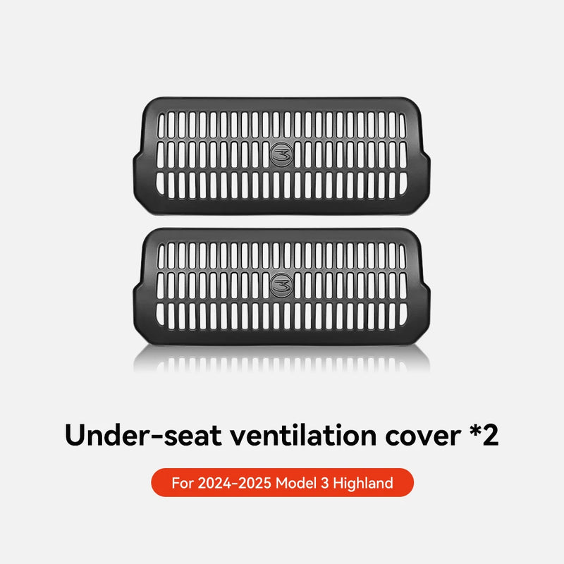 Anti-block Backseat Outlet Grille Protection-For Tesla Model 3 Y